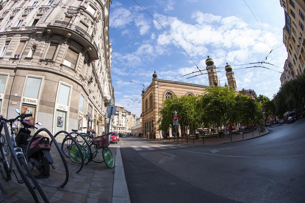 Hotel Wesselenyi Utca 4 Budapešť Exteriér fotografie