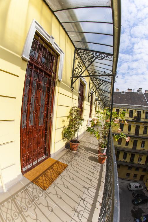 Hotel Wesselenyi Utca 4 Budapešť Exteriér fotografie