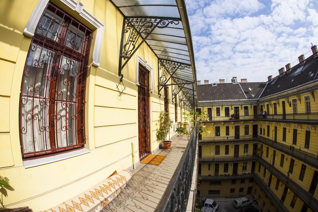 Hotel Wesselenyi Utca 4 Budapešť Exteriér fotografie