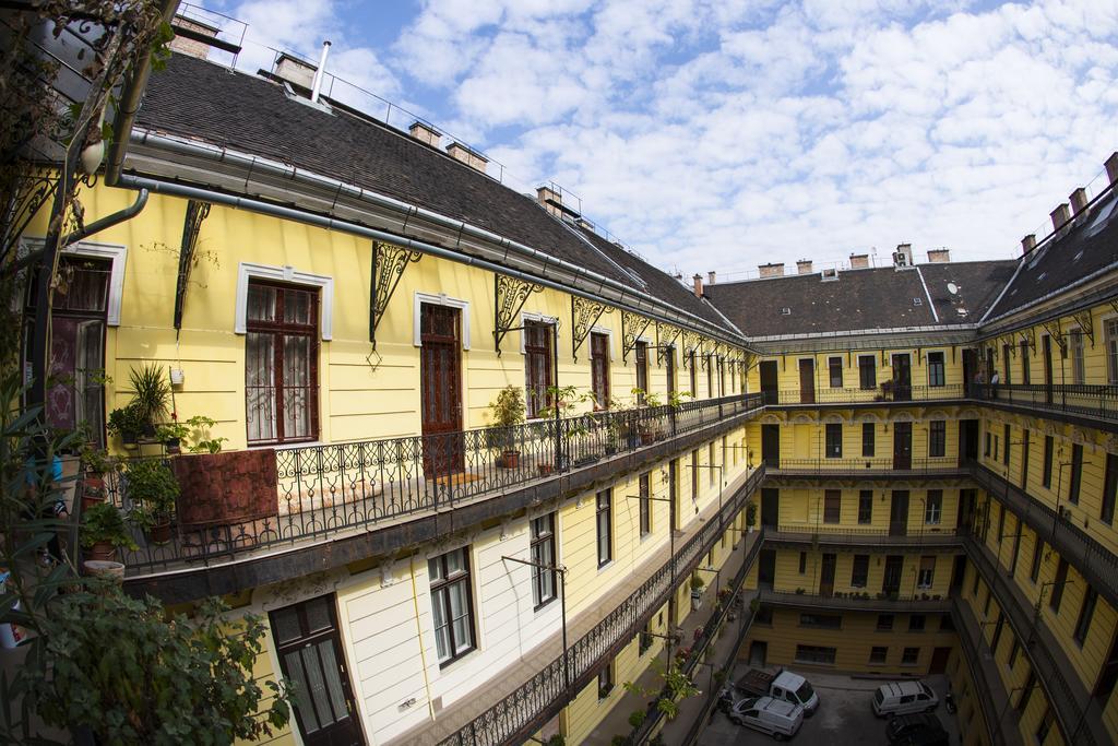 Hotel Wesselenyi Utca 4 Budapešť Exteriér fotografie